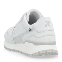 Rieker EVOLUTION Sneaker weiss Leder S14 W0609-80