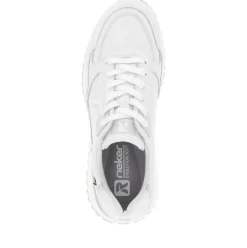 Rieker EVOLUTION Sneaker weiss Leder S14 W0609-80
