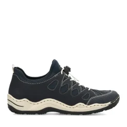 Rieker Halbschuh Slipper blau S14 L0551-14