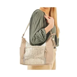Rieker Handtasche beige S14 H1538-60