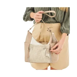 Rieker Handtasche beige S14 H1538-60