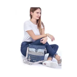 Rieker Handtasche blau  S14 H1346-16