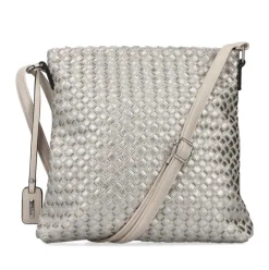 Rieker Handtasche Crossbody- Bag beige/silber S13 H1033-61