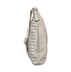 Rieker Handtasche Crossbody- Bag beige/silber  S13 H1033-61