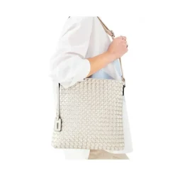 Rieker Handtasche Crossbody- Bag beige/silber  S13 H1033-61