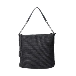 Rieker Handtasche Kordeloptik schwarz H1331-00