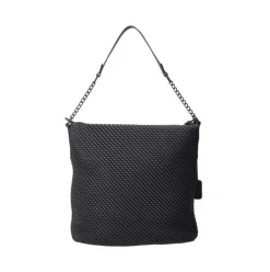 Rieker Handtasche Kordeloptik schwarz H1331-00