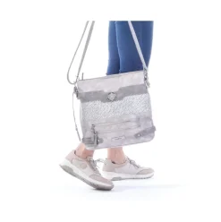 Rieker Handtasche silber S14 H1346-40
