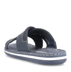 Rieker Herren Pantoletten marineblau S13  21090-14