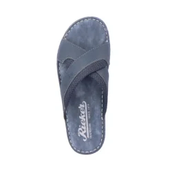 Rieker Herren Pantoletten marineblau S13  21090-14