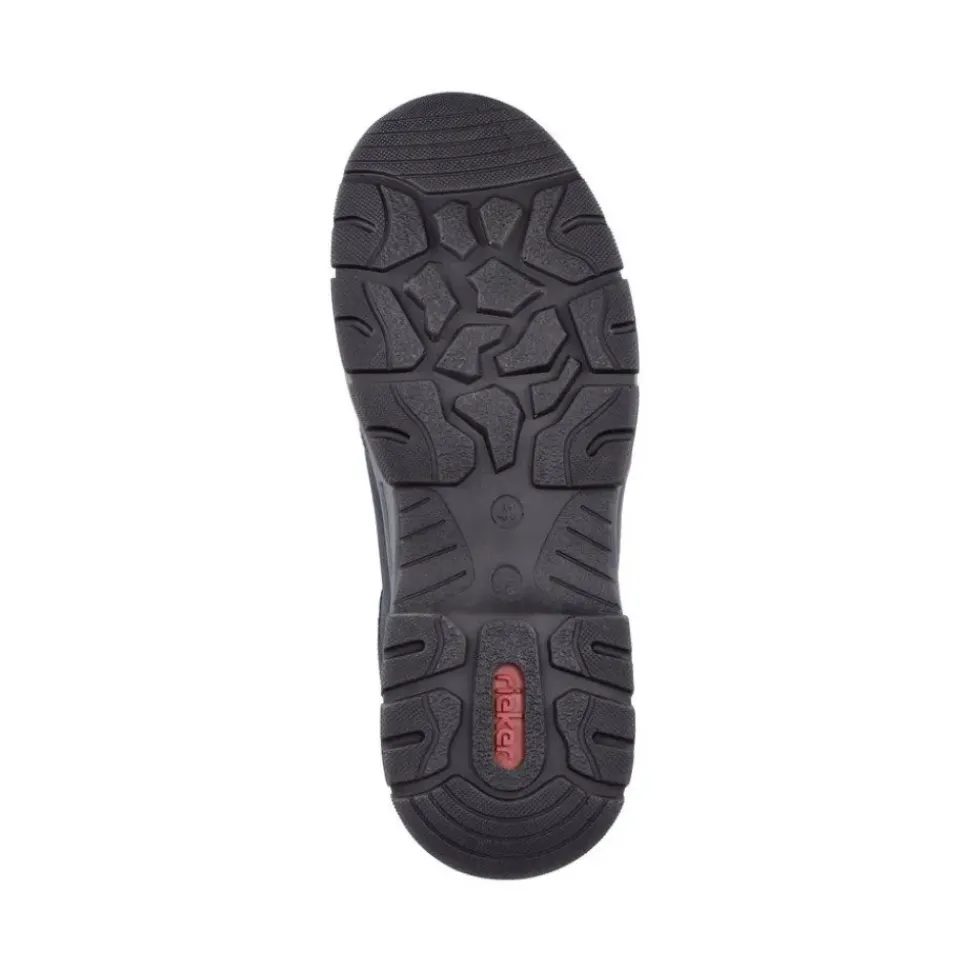 Rieker Herren Schnürschuhe blau-braun S23 11211-14