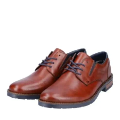 Rieker Herren Schnürschuhe kastanienbraun  S23  14621-24