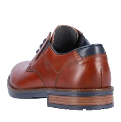 Rieker Herren Schnürschuhe kastanienbraun  S23  14621-24