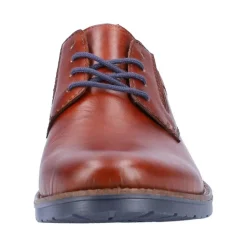 Rieker Herren Schnürschuhe kastanienbraun  S23  14621-24