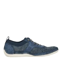 Rieker Herren Schnürschuhe pazifikblau 07551-15