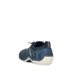Rieker Herren Schnürschuhe pazifikblau 07551-15