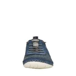 Rieker Herren Schnürschuhe pazifikblau 07551-15