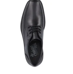 Rieker Herren Schnürschuhe TEX Membran mitternachtsschwarz S23  B0013-00