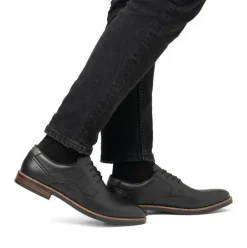 Rieker Herren Schnürung schwarz S24  13523-00
