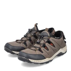 Rieker Herren Slipper mokka S13  08085-24