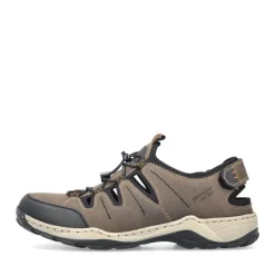 Rieker Herren Slipper mokka S13  08085-24