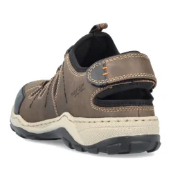 Rieker Herren Slipper mokka S13  08085-24