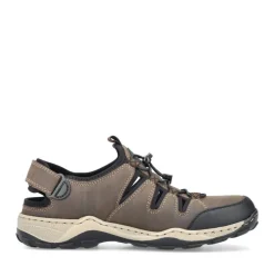 Rieker Herren Slipper mokka S13  08085-24