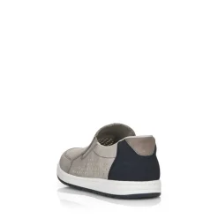 Rieker Herren Slipper mondgrau S13 18267-40