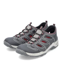 Rieker Herren Slipper mondgrau S13  08065-46