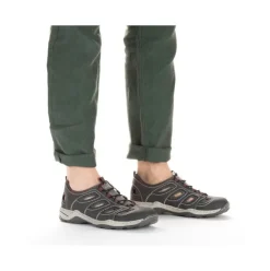 Rieker Herren Slipper mondgrau S13  08065-46
