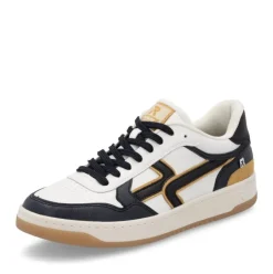 Rieker Herren Sneaker Low cremeweiß S24 U1900-81