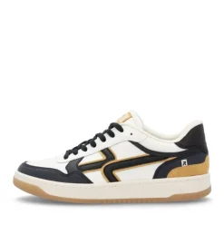Rieker Herren Sneaker Low cremeweiß S24 U1900-81
