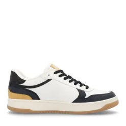 Rieker Herren Sneaker Low cremeweiß S24 U1900-81