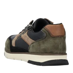 Rieker Herren Sneaker multicolor Komfortweite schwarz S23 B2003-90