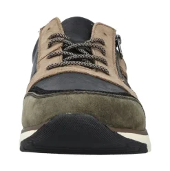 Rieker Herren Sneaker multicolor Komfortweite schwarz S23 B2003-90