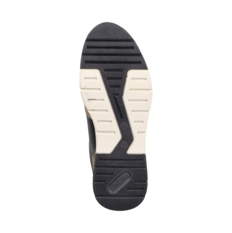 Rieker Herren Sneaker multicolor Komfortweite schwarz S23 B2003-90