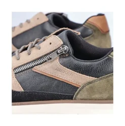 Rieker Herren Sneaker multicolor Komfortweite schwarz S23 B2003-90