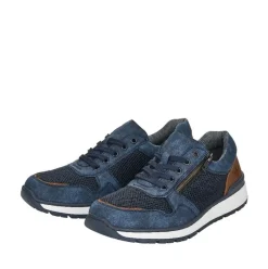 Rieker Herren Sneaker pazifikblau B9006-14