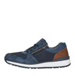 Rieker Herren Sneaker pazifikblau B9006-14