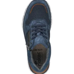 Rieker Herren Sneaker pazifikblau B9006-14