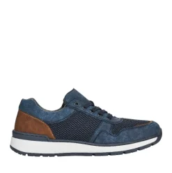 Rieker Herren Sneaker pazifikblau B9006-14
