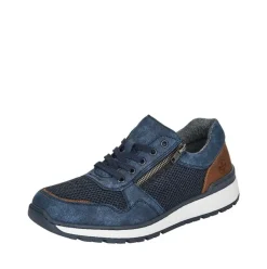 Rieker Herren Sneaker pazifikblau B9006-14