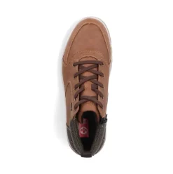 Rieker Herren Stiefel TEX braun S24 37011-24