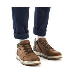 Rieker Herren Stiefel TEX braun S24 37011-24