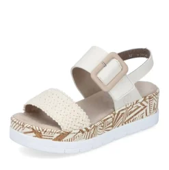 Rieker Keilsandalette beige S14 V3950-61