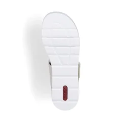 Rieker Keilsandalette beige S14 V3950-61