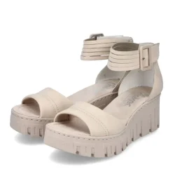 Rieker Keilsandalette beige S14 68093-60