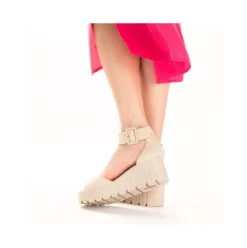 Rieker Keilsandalette beige S14 68093-60