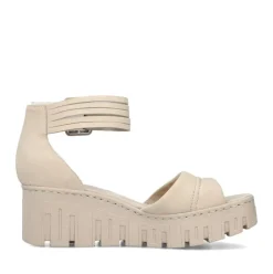 Rieker Keilsandalette beige S14 68093-60