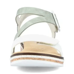 Rieker Keilsandalette mint S14 V3660-52